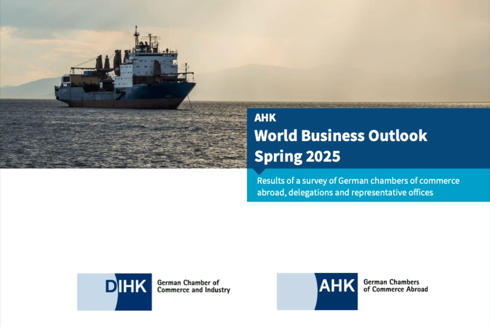 AHK World Business Outlook Spring 2025