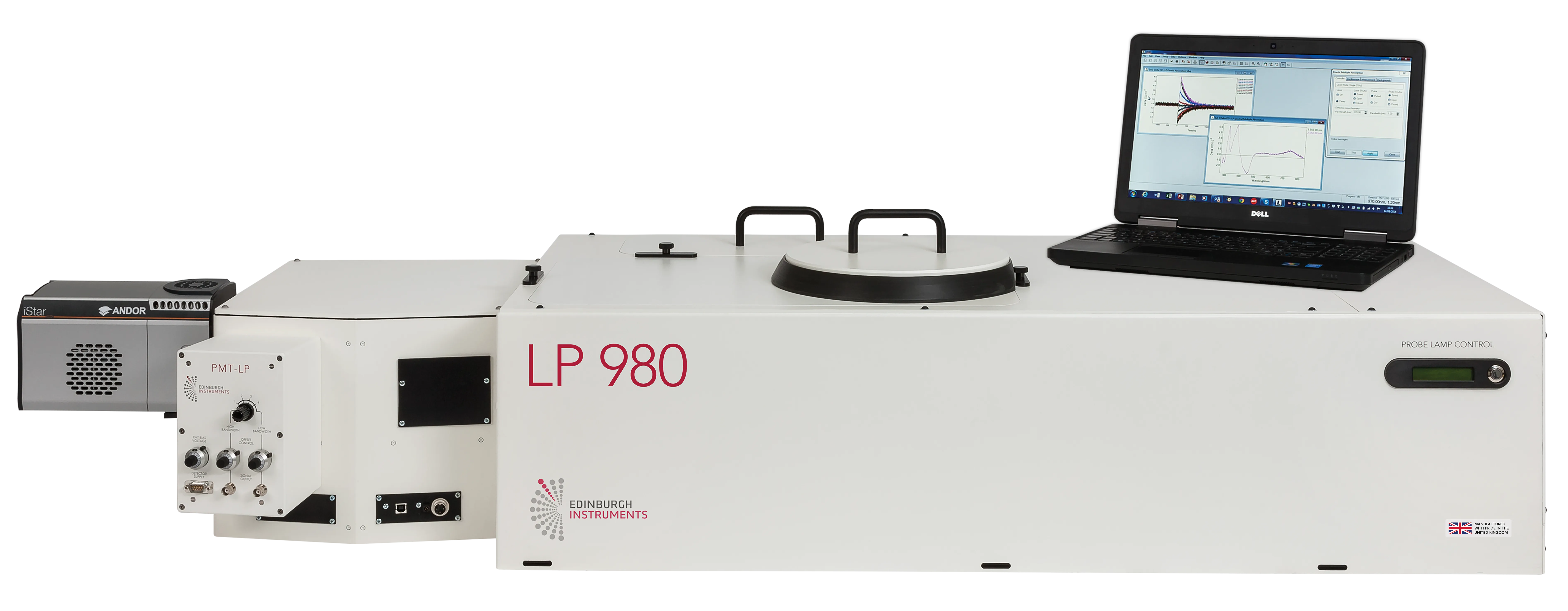 Transient Absorption Spectrometer LP980